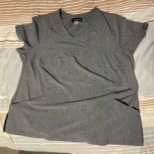 Grey scrubs 2x by koi